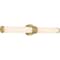 Quoizel Kaye Bath Led Light Aged Brass PCKAY8528AB - alternate 2
